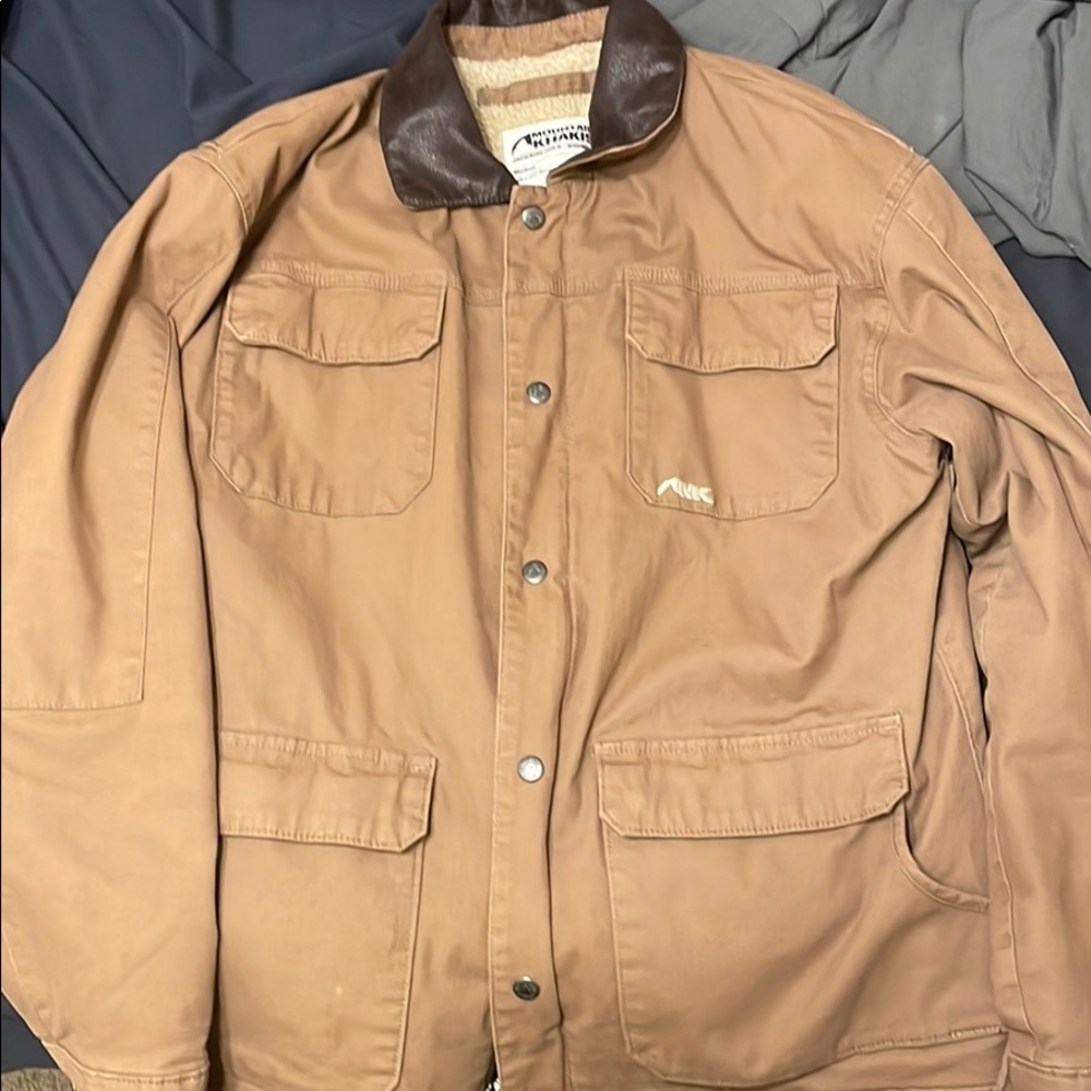 Mountain Khaki Jacket